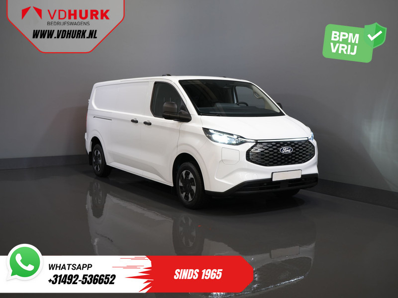Ford E-Transit Custom 340 L2 65 kWh 330 km WLTP 2.3t Trekverm./ Snellader/ LED/ Standkachel/ Stoelverw./ Stuur.Verw./ Voorruit.Verw./ Carplay/ Camera/ - Fourgonnette, Utilitaire électrique: photos 1 Ford E-Transit Custom 340 L2 65 kWh 330 km WLTP 2.3t Trekverm./ Snellader/ LED/ Standkachel/ Stoelverw./ Stuur.Verw./ Voorruit.Verw./ Carplay/ Camera/ - Fourgonnette, Utilitaire électrique: photos 1