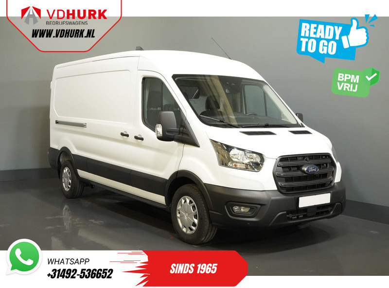 Ford Transit 350 2.0 TDCI 130 pk Aut. L3H2 Trend BPM VRIJ/ Cruise/ PDC V+A/ DAB/ Airco - Fourgon utilitaire: photos 1 Ford Transit 350 2.0 TDCI 130 pk Aut. L3H2 Trend BPM VRIJ/ Cruise/ PDC V+A/ DAB/ Airco - Fourgon utilitaire: photos 1