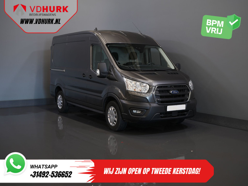 Ford Transit 350 2.0 TDCI 170 pk Aut. L2H2 BPM VRIJ! Carplay/ Navi/ Camera/ Inrichting/ Trekhaak/ PDC/ Cruise/ Airco - Fourgon utilitaire: photos 1 Ford Transit 350 2.0 TDCI 170 pk Aut. L2H2 BPM VRIJ! Carplay/ Navi/ Camera/ Inrichting/ Trekhaak/ PDC/ Cruise/ Airco - Fourgon utilitaire: photos 1