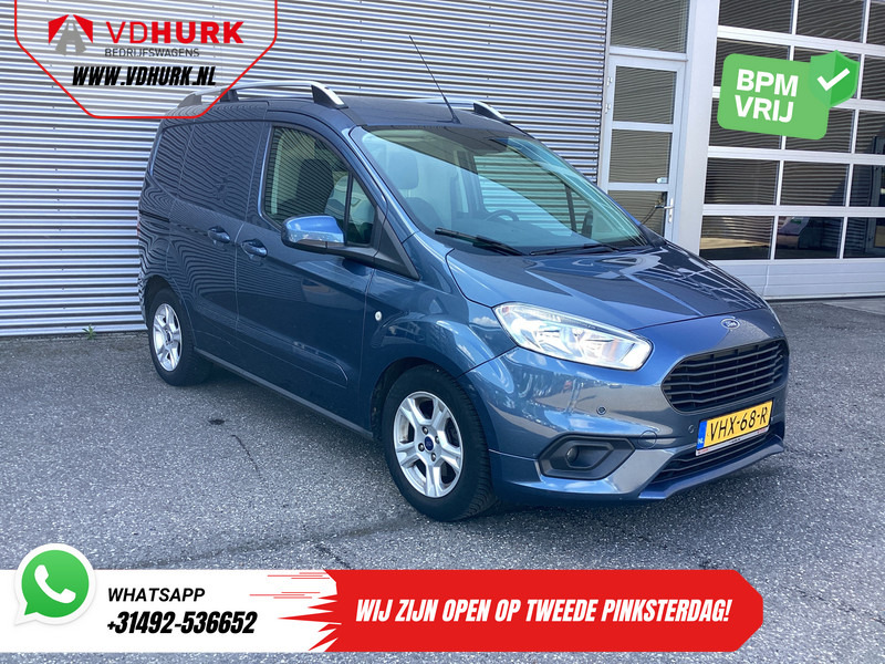 Ford Transit Courier 1.0 EcoBoost BENZINE BPM VRIJ! Dealer Onderhouden/ NL Auto/ Carplay/ Climate/ Cruise/ Stoelverw./ Trekhaak/ LMV - Fourgonnette: photos 1 Ford Transit Courier 1.0 EcoBoost BENZINE BPM VRIJ! Dealer Onderhouden/ NL Auto/ Carplay/ Climate/ Cruise/ Stoelverw./ Trekhaak/ LMV - Fourgonnette: photos 1