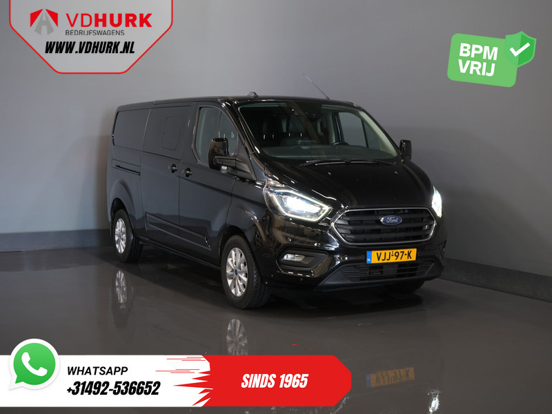 Ford Transit Custom 2.0 TDCI 170 pk Aut. L2 Limited DC Dubbel Cabine EXPORT ONLY Riem V.V/ Adapt.Cruise/ Bi-Xenon/ Leder/ 2xSchuifdeur/ Elek.Stoel/ - Fourgonnette, Utilitaire double cabine: photos 1 Ford Transit Custom 2.0 TDCI 170 pk Aut. L2 Limited DC Dubbel Cabine EXPORT ONLY Riem V.V/ Adapt.Cruise/ Bi-Xenon/ Leder/ 2xSchuifdeur/ Elek.Stoel/ - Fourgonnette, Utilitaire double cabine: photos 1