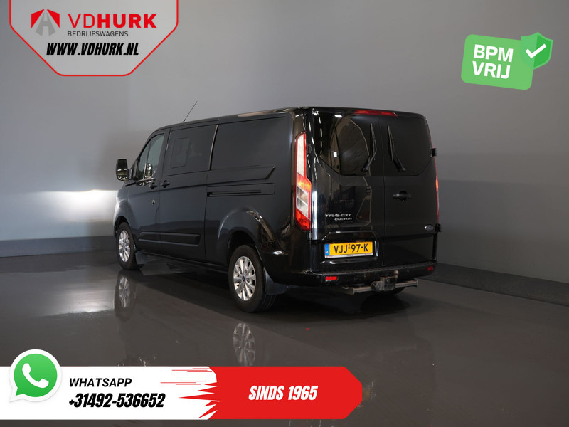 Ford Transit Custom 2.0 TDCI 170 pk Aut. L2 Limited DC Dubbel Cabine EXPORT ONLY Riem V.V/ Adapt.Cruise/ Bi-Xenon/ Leder/ 2xSchuifdeur/ Elek.Stoel/ - Fourgonnette, Utilitaire double cabine: photos 2 Ford Transit Custom 2.0 TDCI 170 pk Aut. L2 Limited DC Dubbel Cabine EXPORT ONLY Riem V.V/ Adapt.Cruise/ Bi-Xenon/ Leder/ 2xSchuifdeur/ Elek.Stoel/ - Fourgonnette, Utilitaire double cabine: photos 2