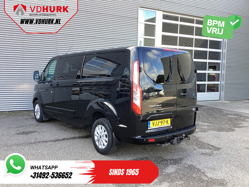 Ford Transit Custom 2.0 TDCI 170 pk Aut. L2 Limited DC Dubbel Cabine EXPORT ONLY Riem V.V/ Adapt.Cruise/ Bi-Xenon/ Leder/ 2xSchuifdeur/ Elek.Stoel/ - Fourgonnette, Utilitaire double cabine: photos 2 Ford Transit Custom 2.0 TDCI 170 pk Aut. L2 Limited DC Dubbel Cabine EXPORT ONLY Riem V.V/ Adapt.Cruise/ Bi-Xenon/ Leder/ 2xSchuifdeur/ Elek.Stoel/ - Fourgonnette, Utilitaire double cabine: photos 2