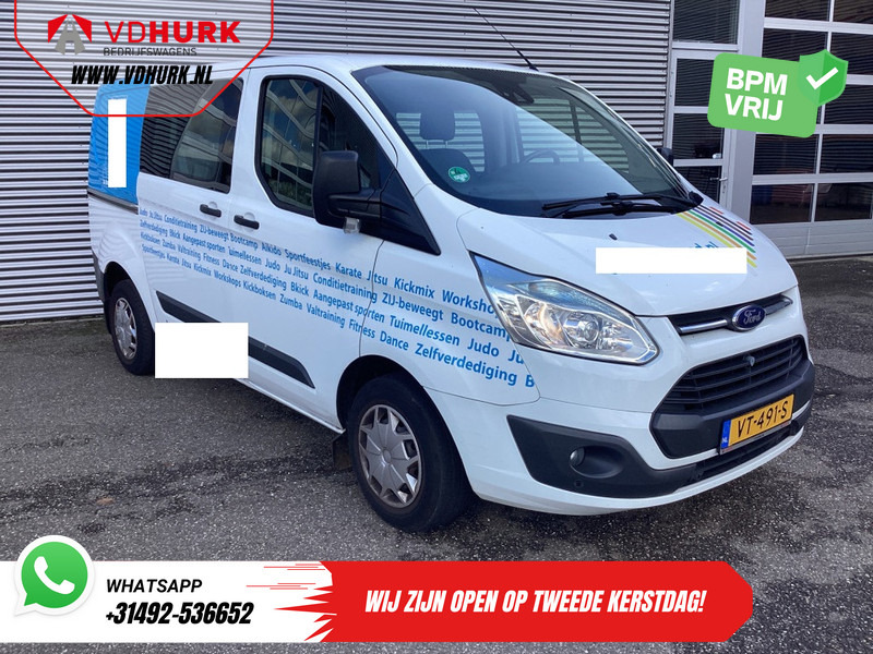 Ford Transit Custom 2.2 TDCI Trend DC Dubbel Cabine EXPORT 6 Pers./ Navi/ Camera/ Cruise/ Airco / PDC V+A/ Trekhaak - Fourgonnette, Utilitaire double cabine: photos 1 Ford Transit Custom 2.2 TDCI Trend DC Dubbel Cabine EXPORT 6 Pers./ Navi/ Camera/ Cruise/ Airco / PDC V+A/ Trekhaak - Fourgonnette, Utilitaire double cabine: photos 1