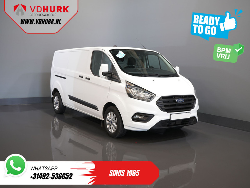 Ford Transit Custom 300 2.0 TDCI 130 pk Aut. L2 BPM VRIJ! Ready2Go 2xSchuifdeur/ Standkachel/ Stoelverw./ Carplay/ Cruise/ PDC V+A/ Camera - Fourgonnette: photos 1 Ford Transit Custom 300 2.0 TDCI 130 pk Aut. L2 BPM VRIJ! Ready2Go 2xSchuifdeur/ Standkachel/ Stoelverw./ Carplay/ Cruise/ PDC V+A/ Camera - Fourgonnette: photos 1