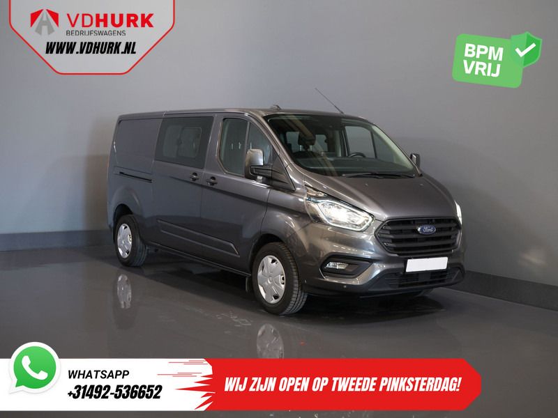 Ford Transit Custom 320 2.0 TDCI 130 pk Aut. L2 Trend BPM VRIJ! Dubbel Cabine DC Carplay/ Stoelverw./ PDC/ Cruise/ Trekhaak/ Airco - Fourgonnette, Utilitaire double cabine: photos 1 Ford Transit Custom 320 2.0 TDCI 130 pk Aut. L2 Trend BPM VRIJ! Dubbel Cabine DC Carplay/ Stoelverw./ PDC/ Cruise/ Trekhaak/ Airco - Fourgonnette, Utilitaire double cabine: photos 1