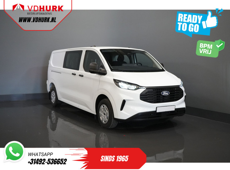 Ford Transit Custom 320 2.0 TDCI 136 pk L2 BPM VRIJ! DC Dubbel Cabine/ 5 jaar/200.000 km Garantie/ Carplay/ Climate/ Camera/ PDC/ Cruise - Fourgonnette, Utilitaire double cabine: photos 1 Ford Transit Custom 320 2.0 TDCI 136 pk L2 BPM VRIJ! DC Dubbel Cabine/ 5 jaar/200.000 km Garantie/ Carplay/ Climate/ Camera/ PDC/ Cruise - Fourgonnette, Utilitaire double cabine: photos 1