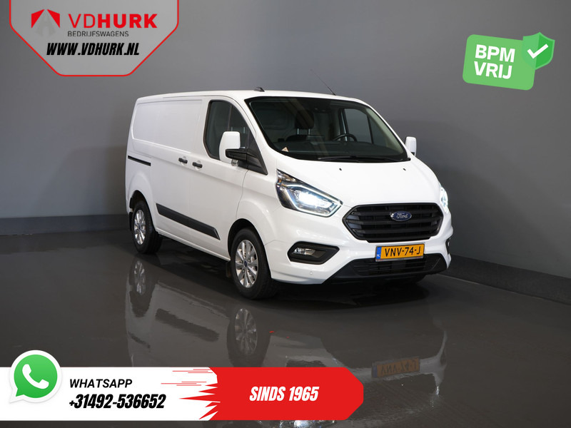 Ford Transit Custom 340 1.0 EcoBoost PHEV Aut. Trend BPM VRIJ! Bi-Xenon/ Carplay/ Stoelverw./ LMV/ Cruise/ Camera/ Airco - Fourgonnette: photos 1 Ford Transit Custom 340 1.0 EcoBoost PHEV Aut. Trend BPM VRIJ! Bi-Xenon/ Carplay/ Stoelverw./ LMV/ Cruise/ Camera/ Airco - Fourgonnette: photos 1