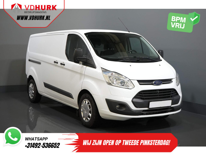 Ford Transit Custom L2 2.0 TDCI Aut. 130 pk EU6 2x Schuifdeur/ Cruise/ Stoelverw./ PDC/ Airco - Fourgonnette: photos 1 Ford Transit Custom L2 2.0 TDCI Aut. 130 pk EU6 2x Schuifdeur/ Cruise/ Stoelverw./ PDC/ Airco - Fourgonnette: photos 1