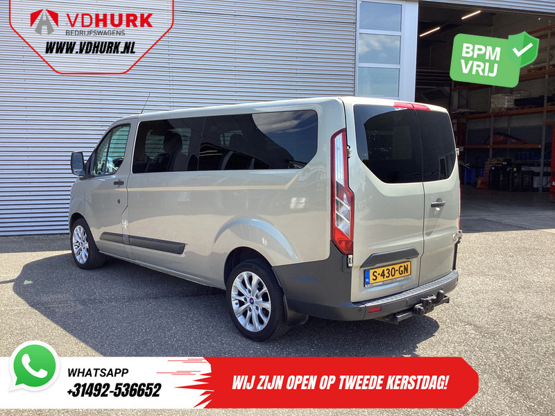 Ford Transit Custom Tourneo 2.0 TDCI 130 pk L2 EXPORT EUR6 9 Pers/ 9P/ Airco/ Cruise/ PDC/ LMV/ Trekhaak - Minibus, Transport de personnes: photos 2 Ford Transit Custom Tourneo 2.0 TDCI 130 pk L2 EXPORT EUR6 9 Pers/ 9P/ Airco/ Cruise/ PDC/ LMV/ Trekhaak - Minibus, Transport de personnes: photos 2
