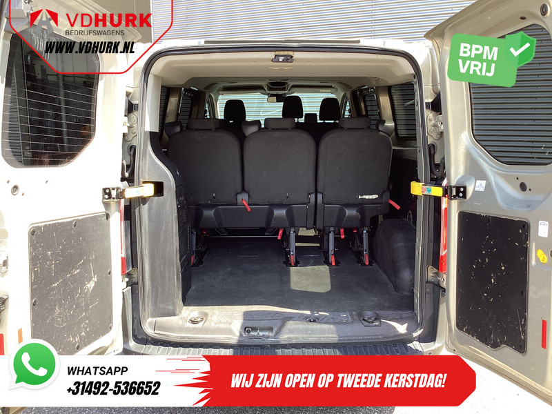 Ford Transit Custom Tourneo 2.0 TDCI 130 pk L2 EXPORT EUR6 9 Pers/ 9P/ Airco/ Cruise/ PDC/ LMV/ Trekhaak - Minibus, Transport de personnes: photos 5 Ford Transit Custom Tourneo 2.0 TDCI 130 pk L2 EXPORT EUR6 9 Pers/ 9P/ Airco/ Cruise/ PDC/ LMV/ Trekhaak - Minibus, Transport de personnes: photos 5
