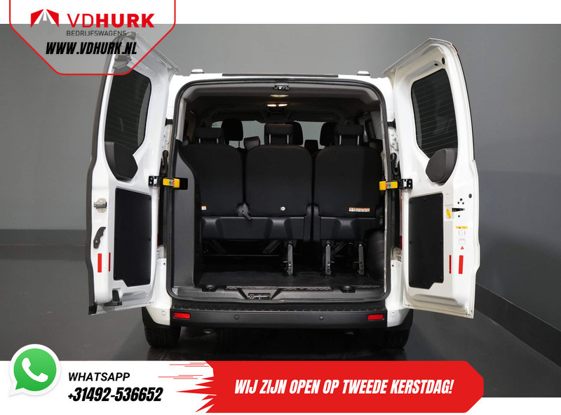 Ford Transit Custom Tourneo 2.0 TDCI € 26.425,- incl. BTW/BPM Trend Combi/ Kombi/ 9 Persoons/ 9 P/ Cruise/ PDC/ Airco - Minibus, Transport de personnes: photos 5 Ford Transit Custom Tourneo 2.0 TDCI € 26.425,- incl. BTW/BPM Trend Combi/ Kombi/ 9 Persoons/ 9 P/ Cruise/ PDC/ Airco - Minibus, Transport de personnes: photos 5