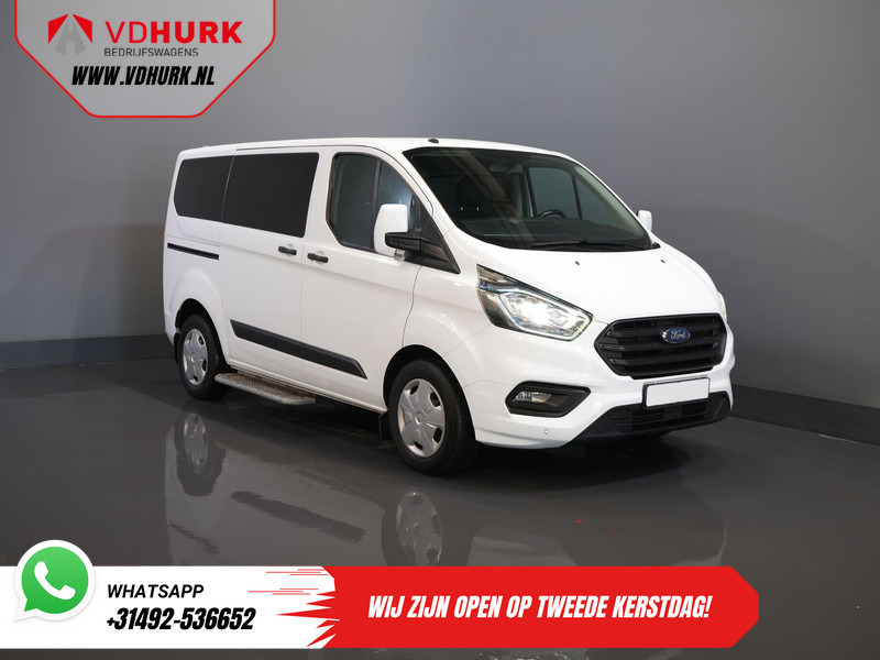 Ford Transit Custom Tourneo 2.0 TDCI €26.954,- incl. BTW/BPM Trend Combi/ Kombi/ 9 Persoons/ 9 P/ Cruise/ PDC/ Airco - Minibus, Transport de personnes: photos 1 Ford Transit Custom Tourneo 2.0 TDCI €26.954,- incl. BTW/BPM Trend Combi/ Kombi/ 9 Persoons/ 9 P/ Cruise/ PDC/ Airco - Minibus, Transport de personnes: photos 1