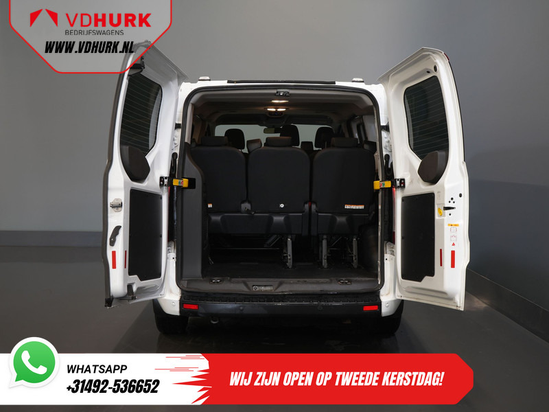 Ford Transit Custom Tourneo 2.0 TDCI €26.954,- incl. BTW/BPM Trend Combi/ Kombi/ 9 Persoons/ 9 P/ Cruise/ PDC/ Airco - Minibus, Transport de personnes: photos 5 Ford Transit Custom Tourneo 2.0 TDCI €26.954,- incl. BTW/BPM Trend Combi/ Kombi/ 9 Persoons/ 9 P/ Cruise/ PDC/ Airco - Minibus, Transport de personnes: photos 5