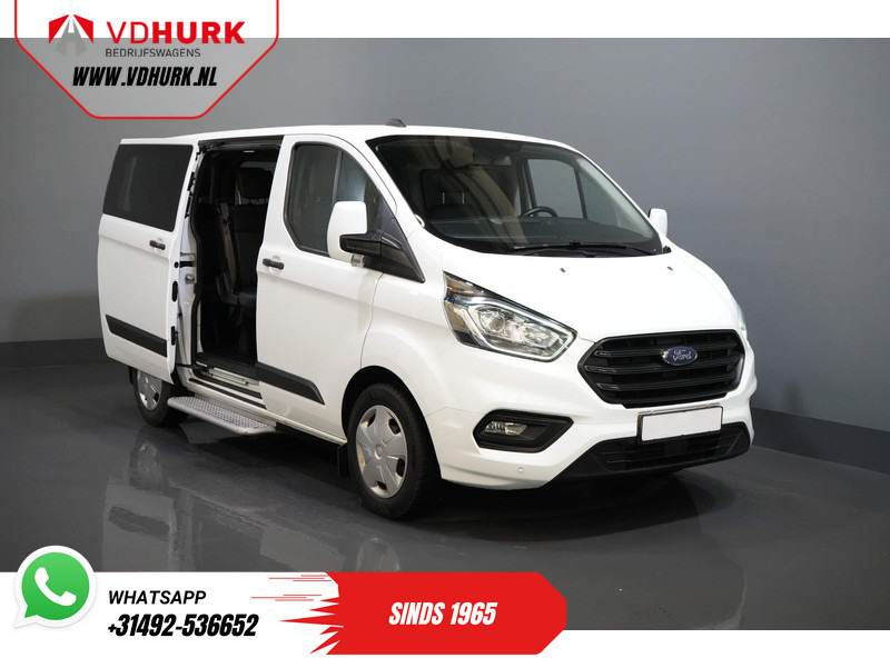 Minibus, Transport de personnes Ford Transit Custom Tourneo 2.0 TDCI €33.207,- incl. BTW/BPM Trend Combi/ Kombi/ 9 Persoons/ 9 P/ Cruise/ PDC/ Airco: photos 8