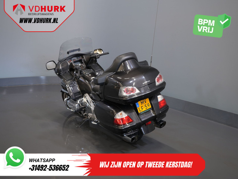 Honda GL 1800 GoldWing MARGE/ Koffers/ Cruise/ Topkoffer/ Navi/ Radio - Motocyclette: photos 5 Honda GL 1800 GoldWing MARGE/ Koffers/ Cruise/ Topkoffer/ Navi/ Radio - Motocyclette: photos 5