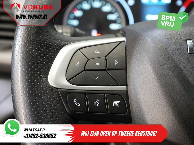 Fourgon grand volume Iveco Daily 35S18HV 3.0 Aut. ZF BPM VRIJ! Bakwagen Laadklep/ Zijdeur/ LED/ Spoiler/ 3.5T trekverm./ Gev.Stoel/ Adapt.Cruise/ Navi/ Carplay/: photos 18