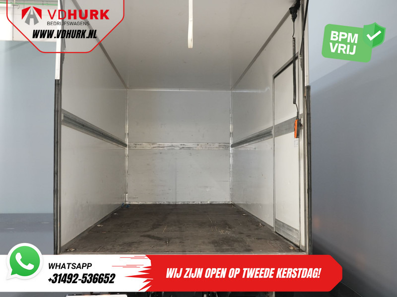 Fourgon grand volume Iveco Daily 35S18HV 3.0 Aut. ZF BPM VRIJ! Bakwagen Laadklep/ Zijdeur/ LED/ Spoiler/ 3.5T trekverm./ Gev.Stoel/ Adapt.Cruise/ Navi/ Carplay/: photos 15