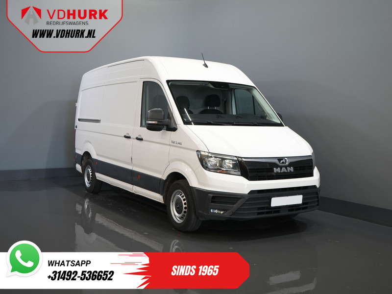MAN TGE 3.140 140 pk 2.0 TDI DSG Aut. L3H3 EXPORT ONLY 270Gr.Deuren/ Gev.Stoel/ Navi/ Carplay/ Camera/ Cruise/ Trekhaak/ Airco - Fourgon utilitaire: photos 1 MAN TGE 3.140 140 pk 2.0 TDI DSG Aut. L3H3 EXPORT ONLY 270Gr.Deuren/ Gev.Stoel/ Navi/ Carplay/ Camera/ Cruise/ Trekhaak/ Airco - Fourgon utilitaire: photos 1