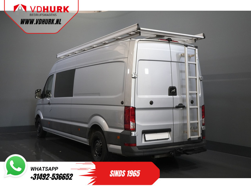 MAN TGE 3.180 180 pk DSG Aut. L4H3 DC Dubbel Cabine BPM VRIJ! 7 pers./ 270Gr. Deuren/ Carplay/ Imperiaal + Trap/ Gev.Stoel/ Cruise/ Came - Fourgon utilitaire, Utilitaire double cabine: photos 2 MAN TGE 3.180 180 pk DSG Aut. L4H3 DC Dubbel Cabine BPM VRIJ! 7 pers./ 270Gr. Deuren/ Carplay/ Imperiaal + Trap/ Gev.Stoel/ Cruise/ Came - Fourgon utilitaire, Utilitaire double cabine: photos 2