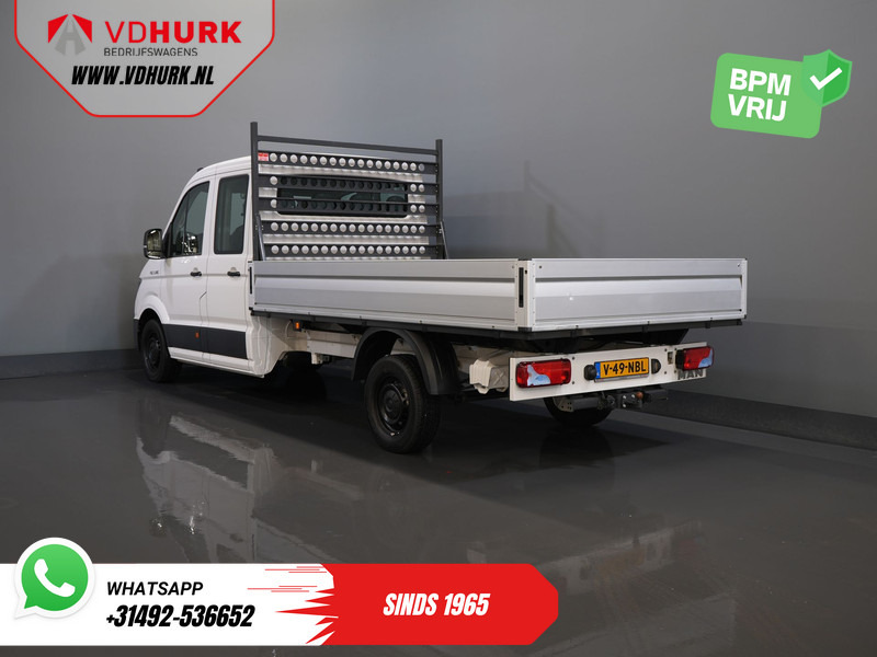MAN TGE 3.180 DSG Aut. DC Dubbel Cabine BPM VRIJ! Open Laadbak 350x203/ 7 Pers./ Carplay/ Trekhaak/ Cruise/ 2.8t Trekverm./ Airco/ Pick - Utilitaire plateau, Utilitaire double cabine: photos 2 MAN TGE 3.180 DSG Aut. DC Dubbel Cabine BPM VRIJ! Open Laadbak 350x203/ 7 Pers./ Carplay/ Trekhaak/ Cruise/ 2.8t Trekverm./ Airco/ Pick - Utilitaire plateau, Utilitaire double cabine: photos 2