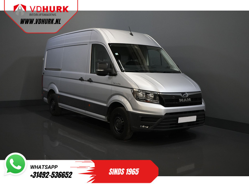 MAN TGE 35 2.0 140 pk DSG Aut. L3H3 Laadklep/ 270Gr. deuren/ Gev.stoel/ Carplay/ Camera/ Cruise - Fourgon utilitaire: photos 1 MAN TGE 35 2.0 140 pk DSG Aut. L3H3 Laadklep/ 270Gr. deuren/ Gev.stoel/ Carplay/ Camera/ Cruise - Fourgon utilitaire: photos 1
