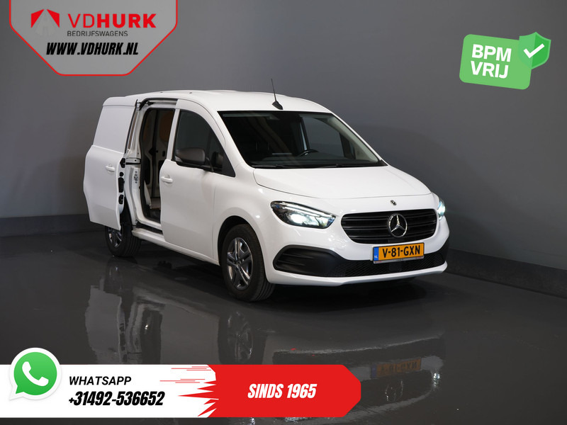 Fourgonnette Mercedes-Benz Citan 110 CDI Aut. BPM VRIJ! LED/ Carplay/ Stoelverw./ Camera/ Cruise/ DAB/ Trekhaak: photos 9