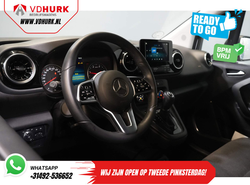 Fourgon utilitaire Mercedes-Benz Citan 110 CDI Aut. (DEMO) Ready2Go BPM VRIJ! 17" LMV/ 3 Pers./ Navi/ Keyless/ Carplay/ Camera/ Stoelverw./ Cruise: photos 14