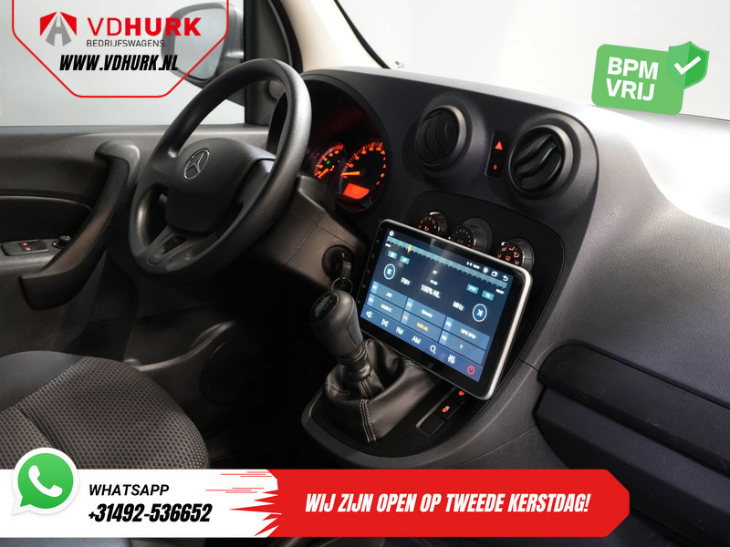 Mercedes-Benz Citan 112 BENZINE MARGE Imperiaal/ Inrichting/ Sidebars/ Airco/ Trekhaak/ PDC - Fourgonnette: photos 3 Mercedes-Benz Citan 112 BENZINE MARGE Imperiaal/ Inrichting/ Sidebars/ Airco/ Trekhaak/ PDC - Fourgonnette: photos 3