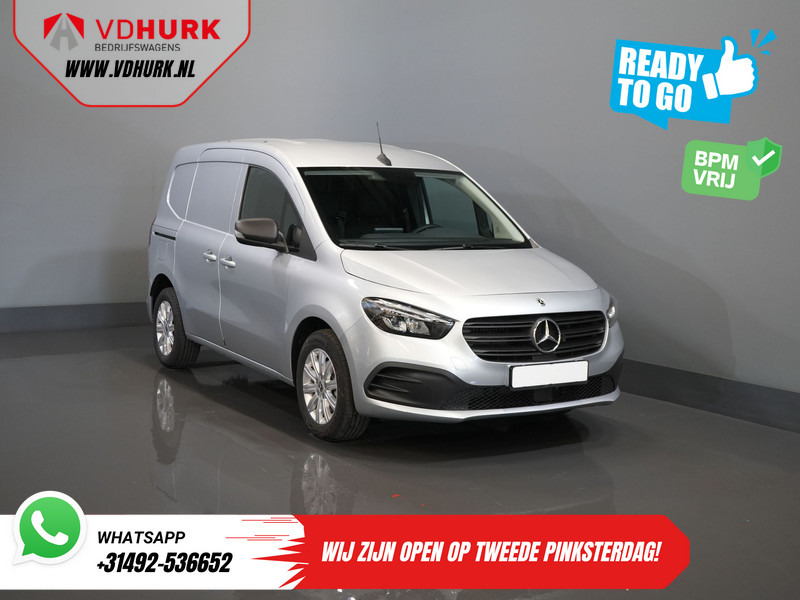Mercedes-Benz Citan 112 CDI Aut. BPM VRIJ! 3Pers./ LED/ 2x Schuifdeur/ Stoelverw./ Betimmerd/ Carplay/ Camera/ LMV/ Cruise/ Trekhaak/ Airco - Fourgonnette: photos 1 Mercedes-Benz Citan 112 CDI Aut. BPM VRIJ! 3Pers./ LED/ 2x Schuifdeur/ Stoelverw./ Betimmerd/ Carplay/ Camera/ LMV/ Cruise/ Trekhaak/ Airco - Fourgonnette: photos 1