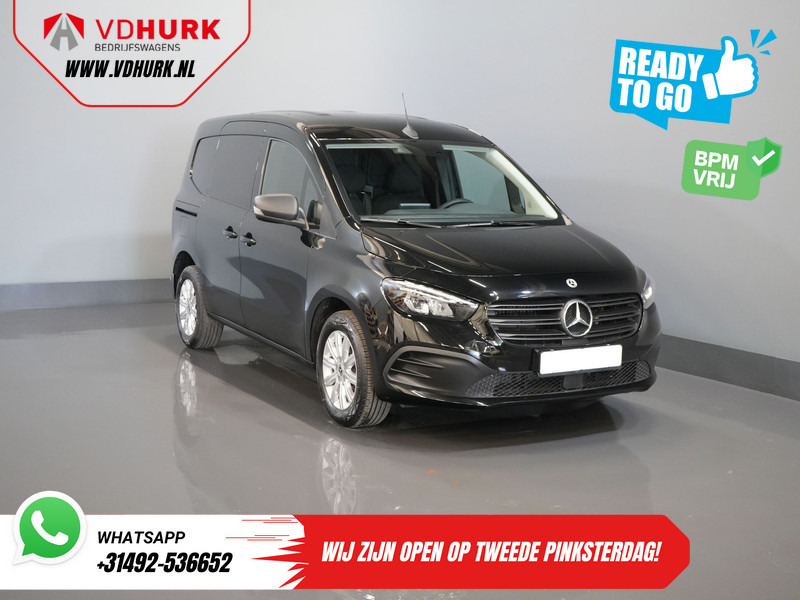 Mercedes-Benz Citan 112 CDI Pro Aut. BPM VRIJ! LED/ 3pers./ Stoelverw./ Carplay/ Camera/ LMV/ Cruise/ Trekhaak - Fourgonnette: photos 1 Mercedes-Benz Citan 112 CDI Pro Aut. BPM VRIJ! LED/ 3pers./ Stoelverw./ Carplay/ Camera/ LMV/ Cruise/ Trekhaak - Fourgonnette: photos 1