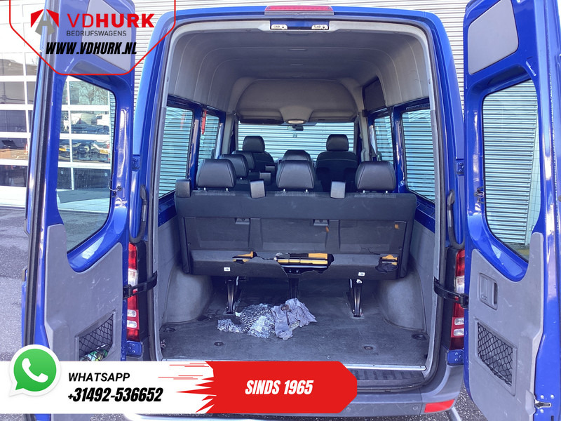 Mercedes-Benz Sprinter 213 2.2 CDI Aut. L2H2 €11.979,- Incl. BTW BPM VRIJ! EXPORT Rijdt Goed/ Combi/ 9 Persoons/ Kombi/ 9P/ Airco - Minibus, Transport de personnes: photos 5 Mercedes-Benz Sprinter 213 2.2 CDI Aut. L2H2 €11.979,- Incl. BTW BPM VRIJ! EXPORT Rijdt Goed/ Combi/ 9 Persoons/ Kombi/ 9P/ Airco - Minibus, Transport de personnes: photos 5