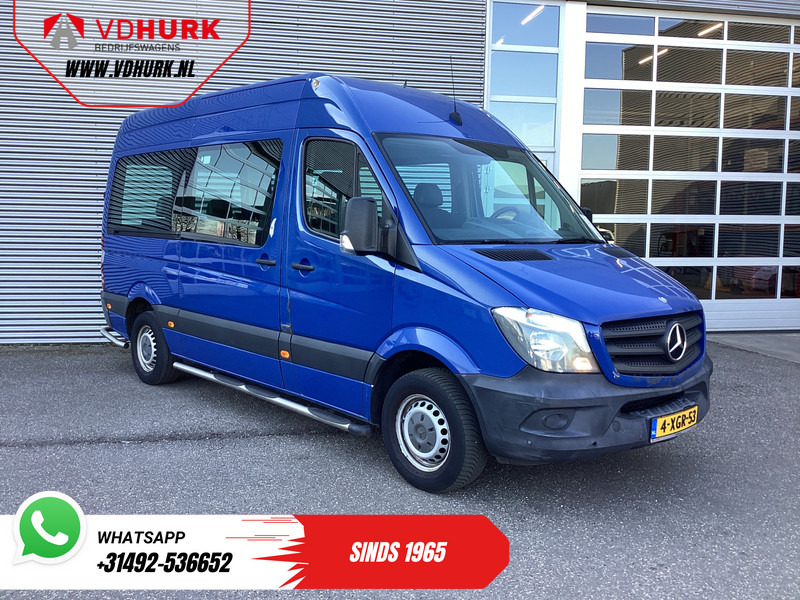 Mercedes-Benz Sprinter 213 2.2 CDI Aut. L2H2 €11.979,- Incl. BTW BPM VRIJ! EXPORT Rijdt Goed/ Combi/ 9 Persoons/ Kombi/ 9P/ Airco - Minibus, Transport de personnes: photos 1 Mercedes-Benz Sprinter 213 2.2 CDI Aut. L2H2 €11.979,- Incl. BTW BPM VRIJ! EXPORT Rijdt Goed/ Combi/ 9 Persoons/ Kombi/ 9P/ Airco - Minibus, Transport de personnes: photos 1