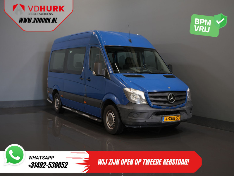 Mercedes-Benz Sprinter 213 2.2 CDI Aut. L2H2 €11.979,- Incl. BTW BPM VRIJ! EXPORT Rijdt Goed/ Combi/ 9 Persoons/ Kombi/ 9P/ Airco - Minibus, Transport de personnes: photos 1 Mercedes-Benz Sprinter 213 2.2 CDI Aut. L2H2 €11.979,- Incl. BTW BPM VRIJ! EXPORT Rijdt Goed/ Combi/ 9 Persoons/ Kombi/ 9P/ Airco - Minibus, Transport de personnes: photos 1