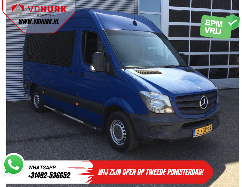 Mercedes-Benz Sprinter 213 2.2 CDI Aut. L2H2 €11.979 Incl. BTW, BPM Vrij EXPORT ONLY Rijdt Goed/ Combi/ 9 Persoons/ Kombi/ 9P/ Airco - Minibus, Transport de personnes: photos 1 Mercedes-Benz Sprinter 213 2.2 CDI Aut. L2H2 €11.979 Incl. BTW, BPM Vrij EXPORT ONLY Rijdt Goed/ Combi/ 9 Persoons/ Kombi/ 9P/ Airco - Minibus, Transport de personnes: photos 1