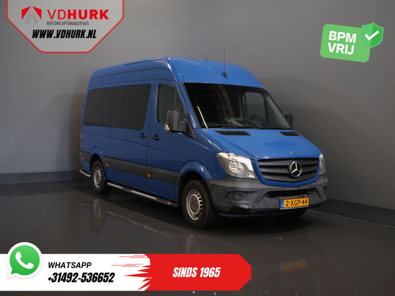 Mercedes-Benz Sprinter 213 2.2 CDI Aut. L2H2 €11.979 Incl. BTW, BPM Vrij EXPORT Rijdt Goed/ Combi/ 9 Persoons/ Kombi/ 9P/ Airco - Minibus, Transport de personnes: photos 1 Mercedes-Benz Sprinter 213 2.2 CDI Aut. L2H2 €11.979 Incl. BTW, BPM Vrij EXPORT Rijdt Goed/ Combi/ 9 Persoons/ Kombi/ 9P/ Airco - Minibus, Transport de personnes: photos 1