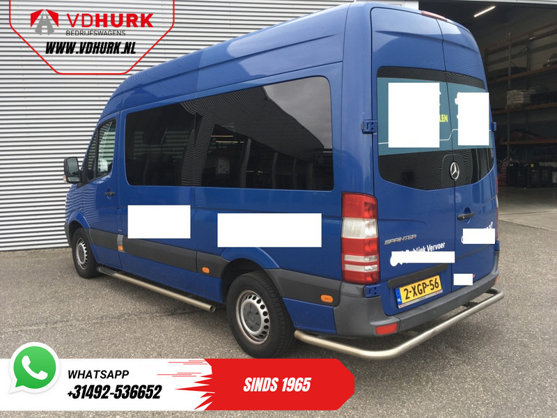 Mercedes-Benz Sprinter 213 2.2 CDI Aut. L2H2 €13.915,- Incl. BTW (BPM VRIJ) EXPORT Combi/ 9 Persoons/ Kombi/ 9P/ Airco/ PDC - Minibus, Transport de personnes: photos 2 Mercedes-Benz Sprinter 213 2.2 CDI Aut. L2H2 €13.915,- Incl. BTW (BPM VRIJ) EXPORT Combi/ 9 Persoons/ Kombi/ 9P/ Airco/ PDC - Minibus, Transport de personnes: photos 2