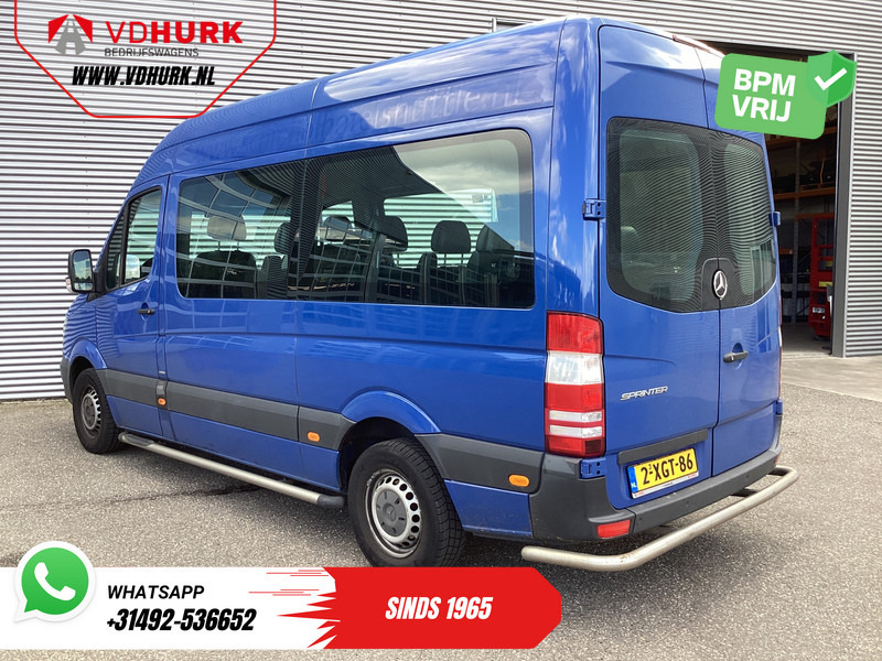 Mercedes-Benz Sprinter 213 2.2 CDI Aut. L2H2 9 Persoons EXPORT Incl. BTW&BPM €13.915,- Airco/ PDC/ Sidebars/ Rearbar - Minibus, Transport de personnes: photos 2 Mercedes-Benz Sprinter 213 2.2 CDI Aut. L2H2 9 Persoons EXPORT Incl. BTW&BPM €13.915,- Airco/ PDC/ Sidebars/ Rearbar - Minibus, Transport de personnes: photos 2
