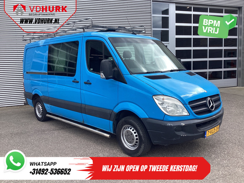 Mercedes-Benz Sprinter 313 2.2 CDI Aut. L2 DC Dubbel Cabine EXPORT ONLY Airco/ 2.8t Trekverm./ Imperiaal & Trap/ 7 Pers. - Fourgon utilitaire, Utilitaire double cabine: photos 1 Mercedes-Benz Sprinter 313 2.2 CDI Aut. L2 DC Dubbel Cabine EXPORT ONLY Airco/ 2.8t Trekverm./ Imperiaal & Trap/ 7 Pers. - Fourgon utilitaire, Utilitaire double cabine: photos 1