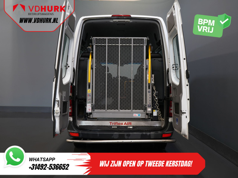 Mercedes-Benz Sprinter 313 2.2 CDI Aut. L2H2 € 10.648 Incl. BTW BPM VRIJ! EXPORT Combi/ 9 Persoons/ Kombi/ 9P/ Airco/ Rolstoellift - Minibus, Transport de personnes: photos 5 Mercedes-Benz Sprinter 313 2.2 CDI Aut. L2H2 € 10.648 Incl. BTW BPM VRIJ! EXPORT Combi/ 9 Persoons/ Kombi/ 9P/ Airco/ Rolstoellift - Minibus, Transport de personnes: photos 5