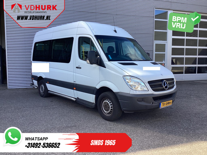 Mercedes-Benz Sprinter 313 2.2 CDI Aut. L2H2 €10.648 Incl. BTW BPM VRIJ! EXPORT ONLY Combi/ 8 Persoons/ Kombi/ 8P/ Airco/ Rolstoellift/ Sidebars/ Rearb - Minibus, Transport de personnes: photos 1 Mercedes-Benz Sprinter 313 2.2 CDI Aut. L2H2 €10.648 Incl. BTW BPM VRIJ! EXPORT ONLY Combi/ 8 Persoons/ Kombi/ 8P/ Airco/ Rolstoellift/ Sidebars/ Rearb - Minibus, Transport de personnes: photos 1