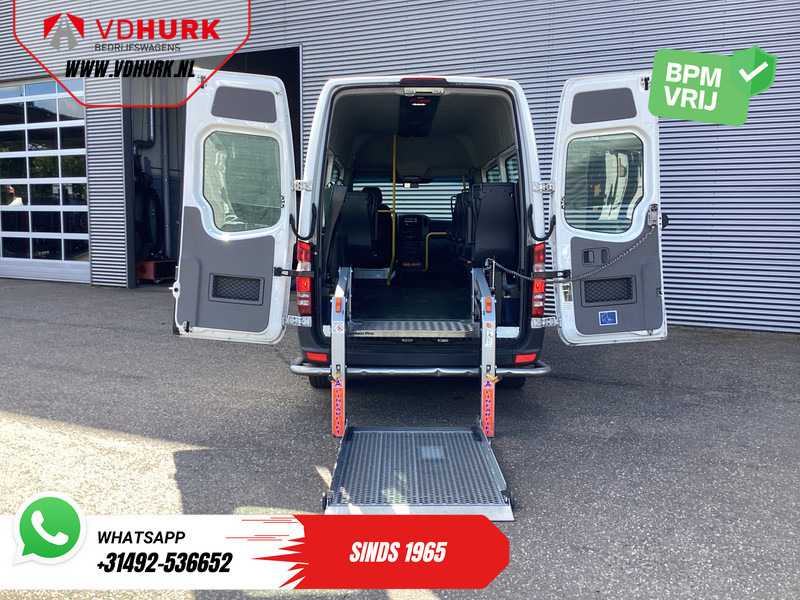 Mercedes-Benz Sprinter 313 2.2 CDI Aut. L2H2 €10.648 Incl. BTW BPM VRIJ! EXPORT ONLY Combi/ 8 Persoons/ Kombi/ 8P/ Airco/ Rolstoellift/ Sidebars/ Rearb - Minibus, Transport de personnes: photos 5 Mercedes-Benz Sprinter 313 2.2 CDI Aut. L2H2 €10.648 Incl. BTW BPM VRIJ! EXPORT ONLY Combi/ 8 Persoons/ Kombi/ 8P/ Airco/ Rolstoellift/ Sidebars/ Rearb - Minibus, Transport de personnes: photos 5