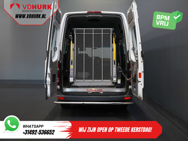 Mercedes-Benz Sprinter 313 2.2 CDI Aut. L2H2 €10.768 Incl. BTW BPM VRIJ! EXPORT ONLY Combi/ 9 Persoons/ Kombi/ 9P/ Airco/ Rolstoellift/ Electr. deur - Voiture: photos 5 Mercedes-Benz Sprinter 313 2.2 CDI Aut. L2H2 €10.768 Incl. BTW BPM VRIJ! EXPORT ONLY Combi/ 9 Persoons/ Kombi/ 9P/ Airco/ Rolstoellift/ Electr. deur - Voiture: photos 5