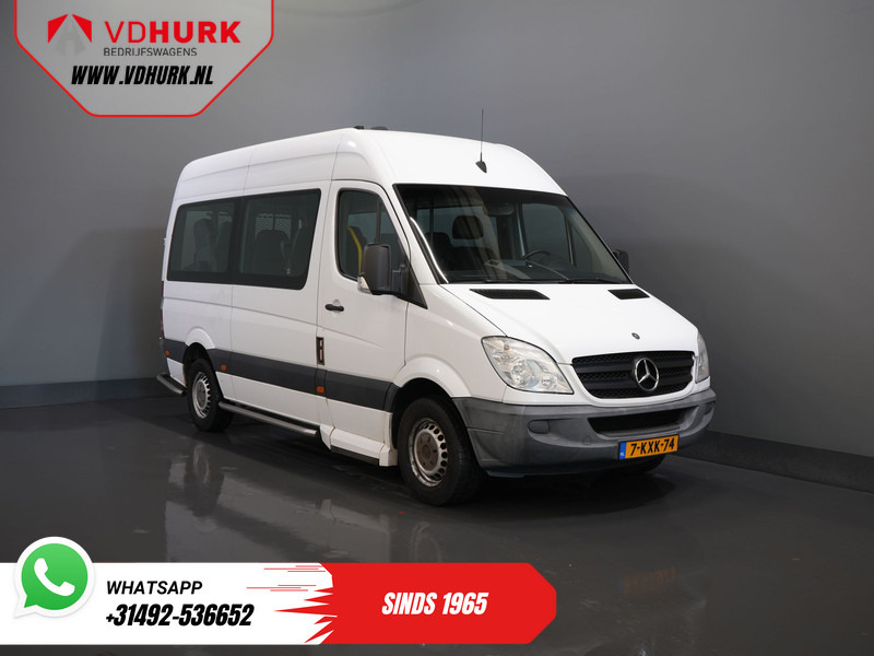 Mercedes-Benz Sprinter 313 2.2 CDI Aut. L2H2 € 9.922 Incl. BTW EXPORT Combi/ 9 Persoons/ Kombi/ 9P/ Airco/ Rolstoellift/ Electr. deur/ APK 9-2026 - Minibus, Transport de personnes: photos 1 Mercedes-Benz Sprinter 313 2.2 CDI Aut. L2H2 € 9.922 Incl. BTW EXPORT Combi/ 9 Persoons/ Kombi/ 9P/ Airco/ Rolstoellift/ Electr. deur/ APK 9-2026 - Minibus, Transport de personnes: photos 1