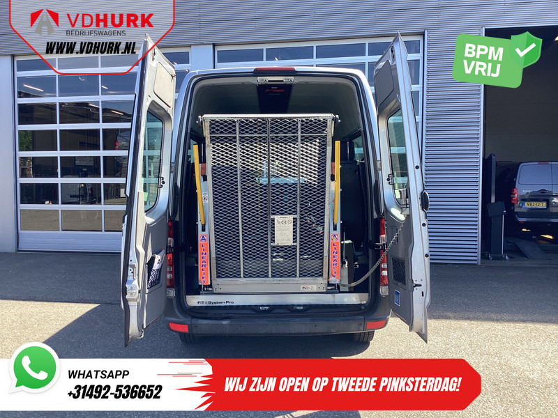 Mercedes-Benz Sprinter 313 2.2 CDI Aut. L2H2 €XXX Incl. BTW BPM VRIJ! EXPORT ONLY Rolstoelvervoer/ Combi/ 9 Persoons/ Kombi/ 9P/ Airco/ Rolstoellift - Minibus, Transport de personnes: photos 5 Mercedes-Benz Sprinter 313 2.2 CDI Aut. L2H2 €XXX Incl. BTW BPM VRIJ! EXPORT ONLY Rolstoelvervoer/ Combi/ 9 Persoons/ Kombi/ 9P/ Airco/ Rolstoellift - Minibus, Transport de personnes: photos 5