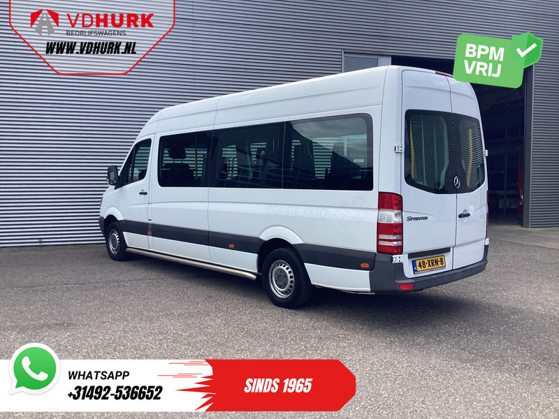 Mercedes-Benz Sprinter 313 2.2 CDI Aut. L3H2 €11.858 Incl. BTW BPM VRIJ! EXPORT ONLY Combi/ 9 Persoons/ Kombi/ 9P/ Airco/ Rolstoellift - Minibus, Transport de personnes: photos 2 Mercedes-Benz Sprinter 313 2.2 CDI Aut. L3H2 €11.858 Incl. BTW BPM VRIJ! EXPORT ONLY Combi/ 9 Persoons/ Kombi/ 9P/ Airco/ Rolstoellift - Minibus, Transport de personnes: photos 2