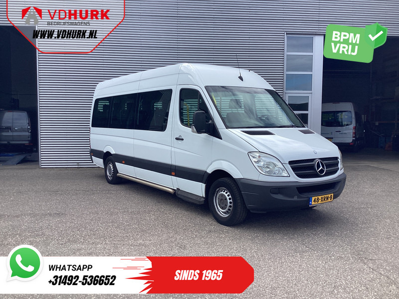 Mercedes-Benz Sprinter 313 2.2 CDI Aut. L3H2 €11.858 Incl. BTW BPM VRIJ! EXPORT ONLY Combi/ 9 Persoons/ Kombi/ 9P/ Airco/ Rolstoellift - Minibus, Transport de personnes: photos 1 Mercedes-Benz Sprinter 313 2.2 CDI Aut. L3H2 €11.858 Incl. BTW BPM VRIJ! EXPORT ONLY Combi/ 9 Persoons/ Kombi/ 9P/ Airco/ Rolstoellift - Minibus, Transport de personnes: photos 1