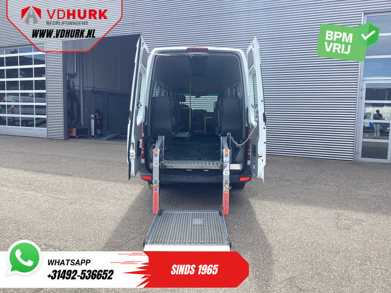 Mercedes-Benz Sprinter 313 2.2 CDI Aut. L3H2 €11.858 Incl. BTW BPM VRIJ! EXPORT ONLY Combi/ 9 Persoons/ Kombi/ 9P/ Airco/ Rolstoellift - Minibus, Transport de personnes: photos 5 Mercedes-Benz Sprinter 313 2.2 CDI Aut. L3H2 €11.858 Incl. BTW BPM VRIJ! EXPORT ONLY Combi/ 9 Persoons/ Kombi/ 9P/ Airco/ Rolstoellift - Minibus, Transport de personnes: photos 5