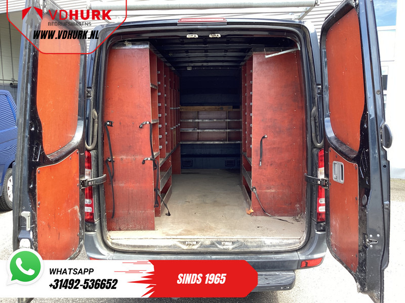Mercedes-Benz Sprinter 313 2.2 CDI L2 EXPORT ONLY Imperiaal + Ladder/ Airco/ Cruise/ PDC/ Trekhaak - Fourgonnette: photos 5 Mercedes-Benz Sprinter 313 2.2 CDI L2 EXPORT ONLY Imperiaal + Ladder/ Airco/ Cruise/ PDC/ Trekhaak - Fourgonnette: photos 5