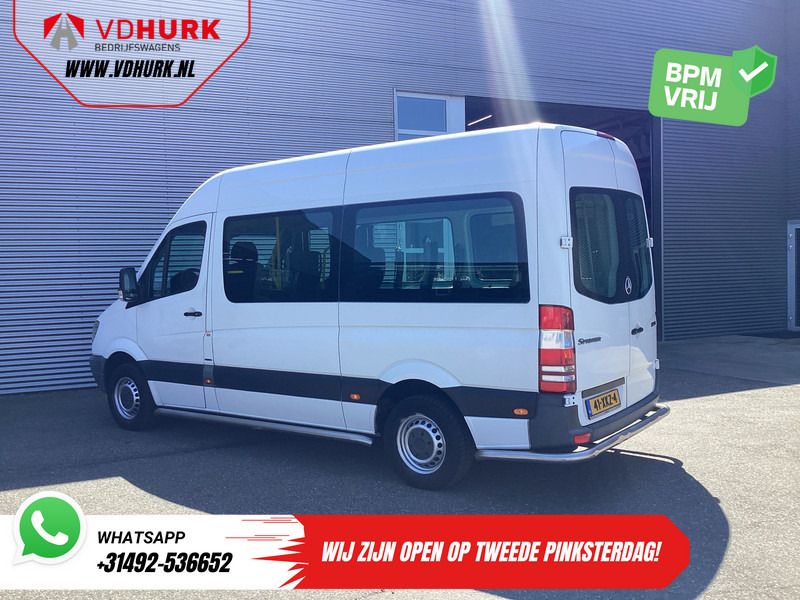 Mercedes-Benz Sprinter 313 2.2 CDI L2H2 €10.164 Incl. BTW BPM VRIJ! EXPORT ONLY Roelstoelvervoer/ Combi/ 9 Persoons/ Kombi/ 9P/ Airco/ Rolstoellift - Minibus, Transport de personnes: photos 2 Mercedes-Benz Sprinter 313 2.2 CDI L2H2 €10.164 Incl. BTW BPM VRIJ! EXPORT ONLY Roelstoelvervoer/ Combi/ 9 Persoons/ Kombi/ 9P/ Airco/ Rolstoellift - Minibus, Transport de personnes: photos 2